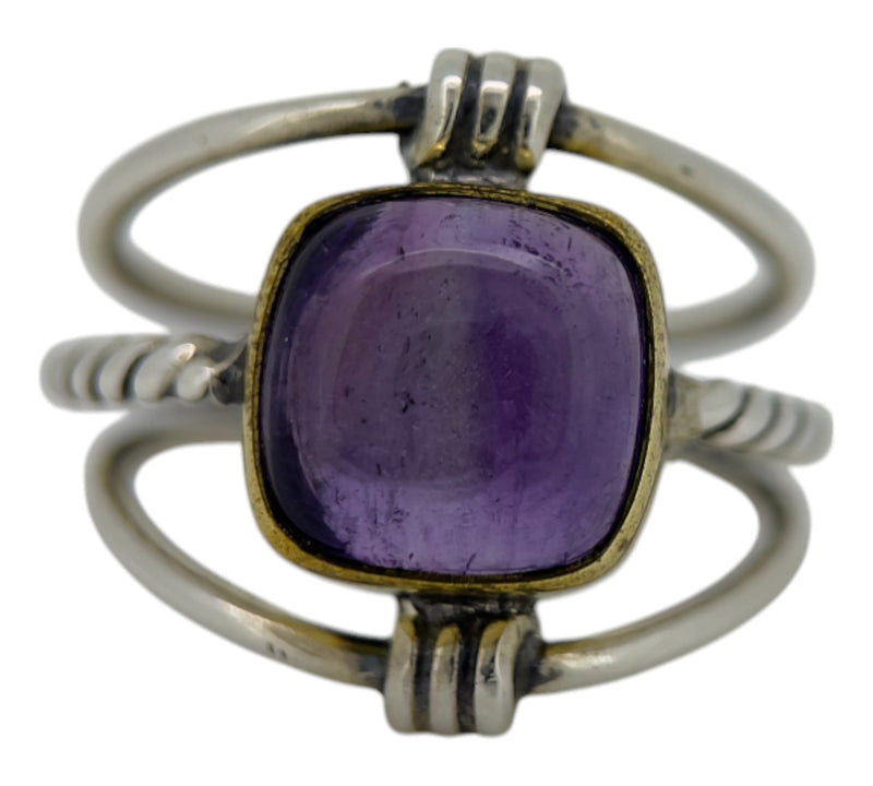 Amethyst Ring