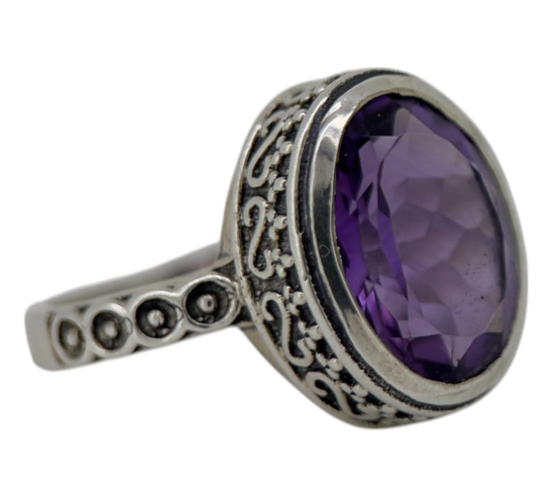 Amethyst Ring