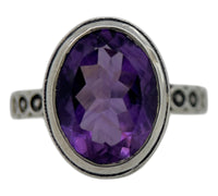 Amethyst Ring