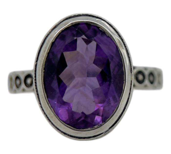 Amethyst Ring