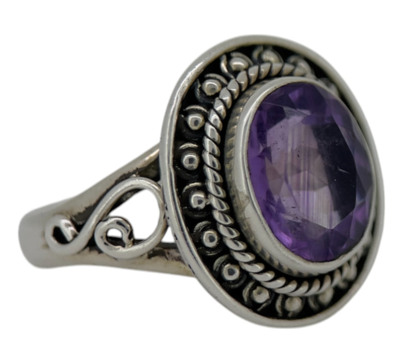 Amethyst Ring