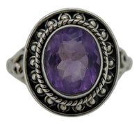 Amethyst Ring