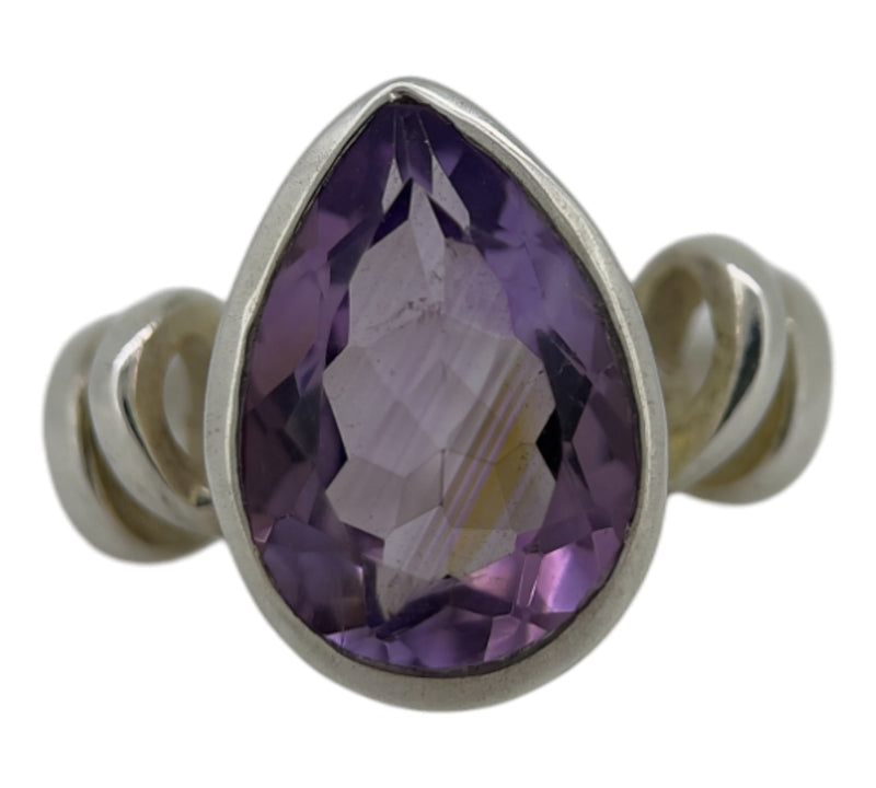 Amethyst Ring