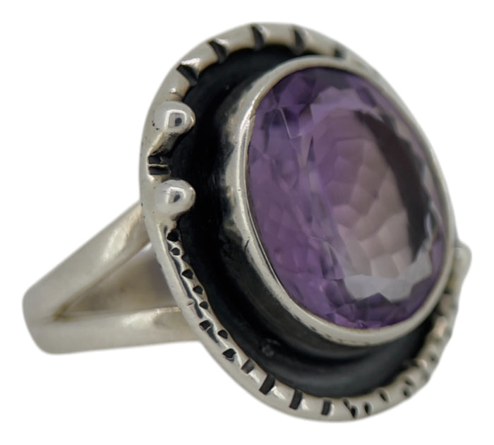 Amethyst Ring