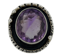 Amethyst Ring