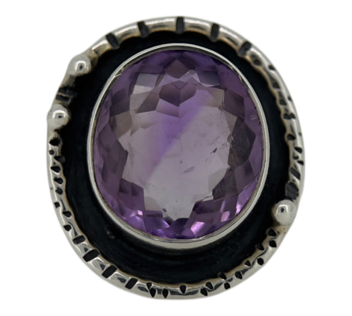 Amethyst Ring