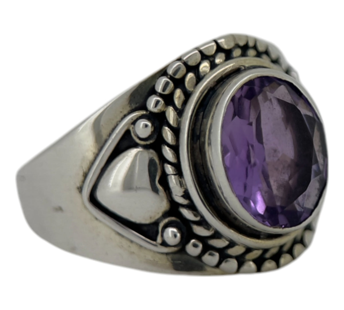 Amethyst Ring