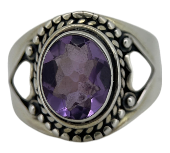 Amethyst Ring