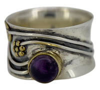 Amethyst Ring