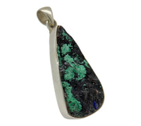 Azurite & Malachite Pendant