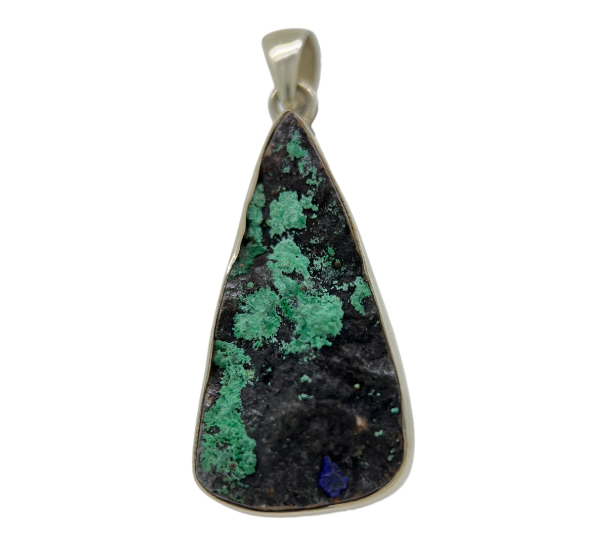 Azurite & Malachite Pendant