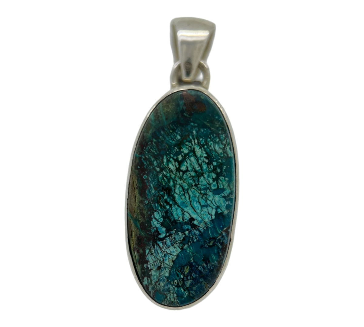 Azurite & Chrysocolla Pendant