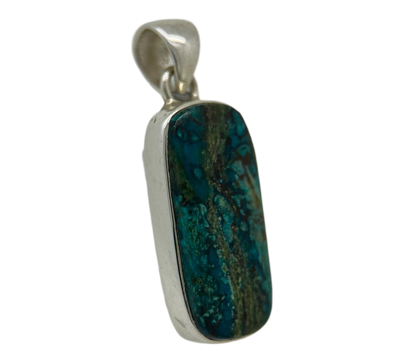 Azurite & Chrysocolla Pendant