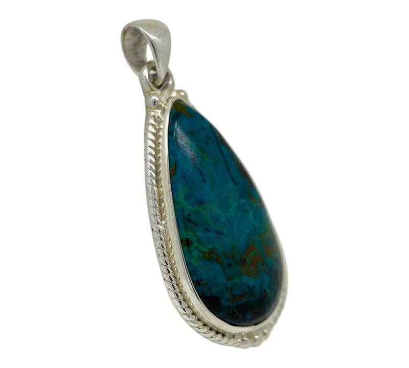 Azurite & Chrysocolla Pendant