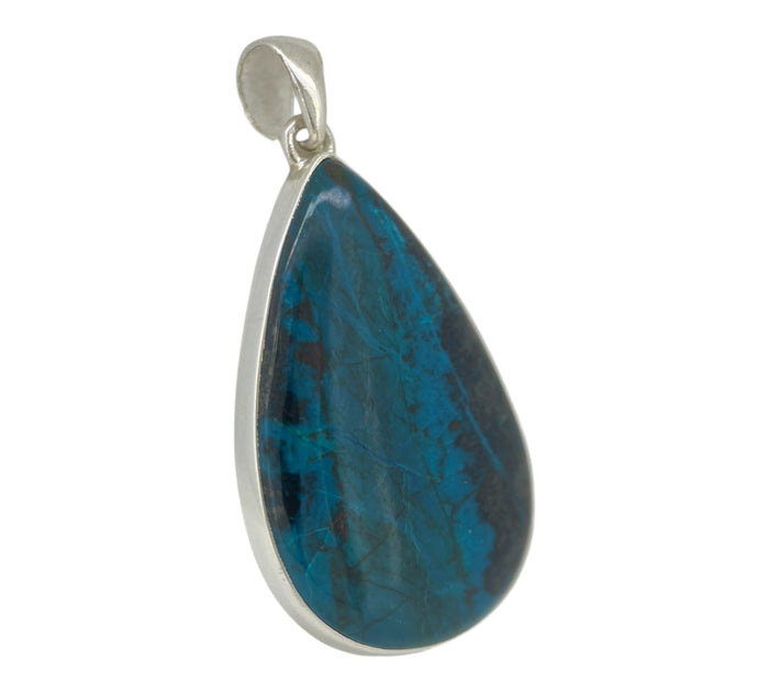 African Azurite Pendant