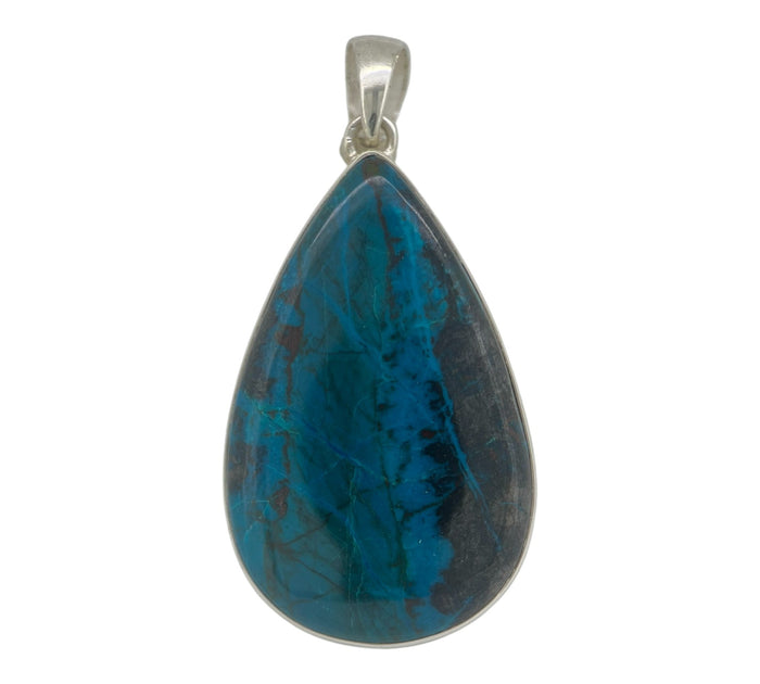 African Azurite Pendant