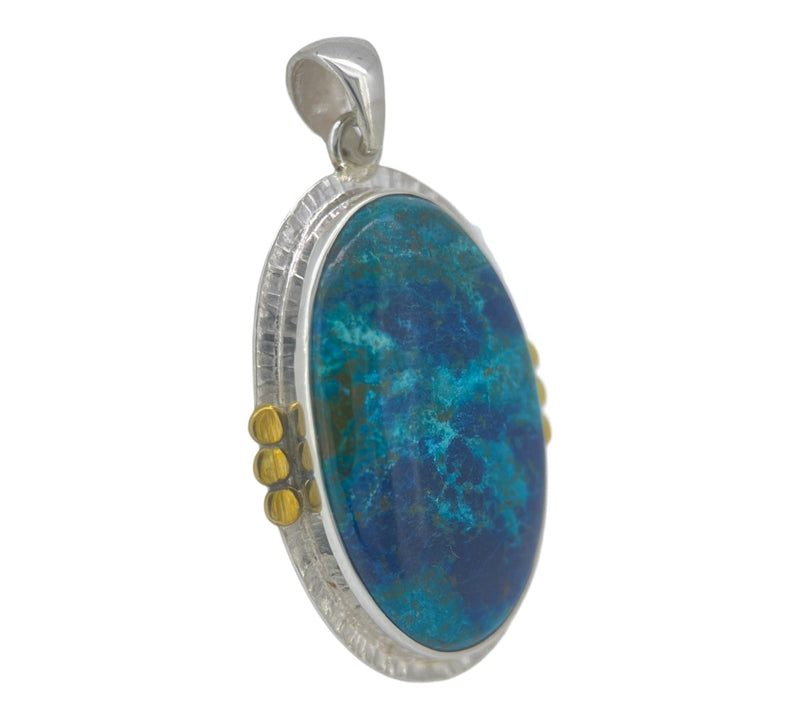 Azurite Pendant