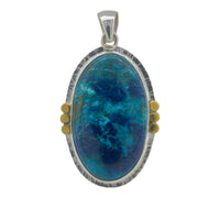 Azurite Pendant