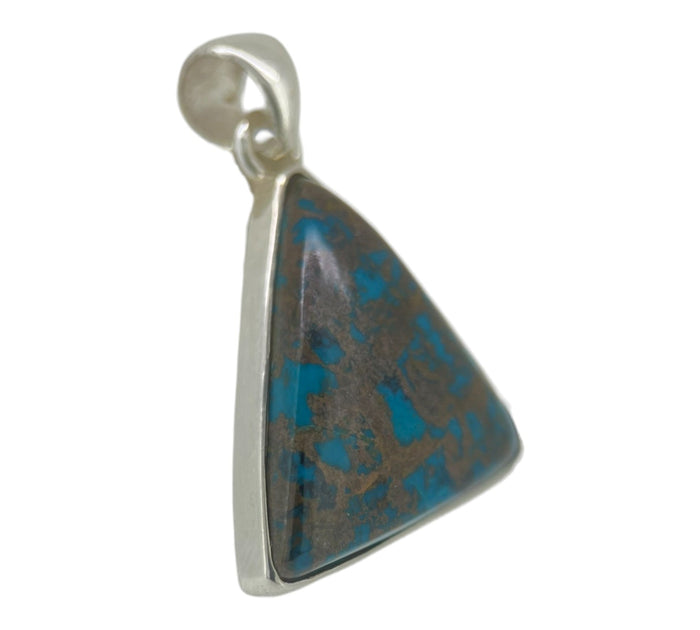 African Azurite Pendant