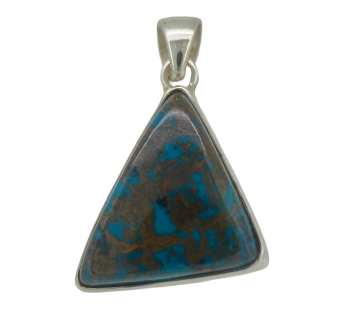 African Azurite Pendant