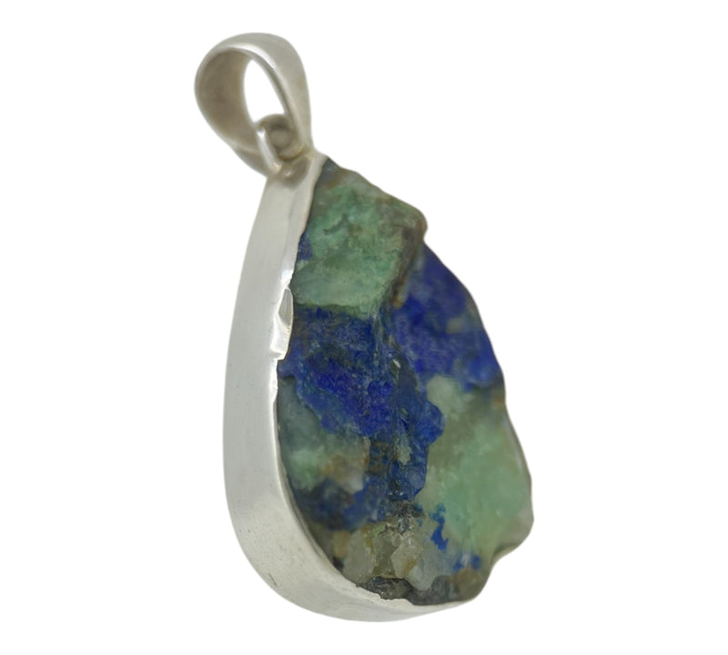 African Azurite Pendant