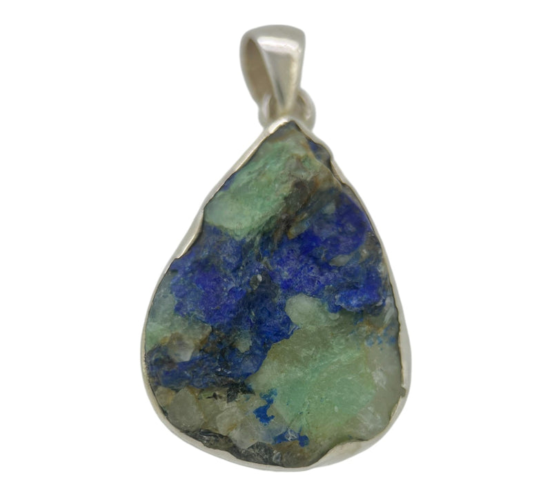 African Azurite Pendant