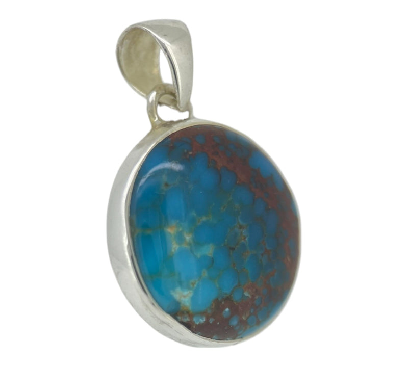 African Azurite Pendant