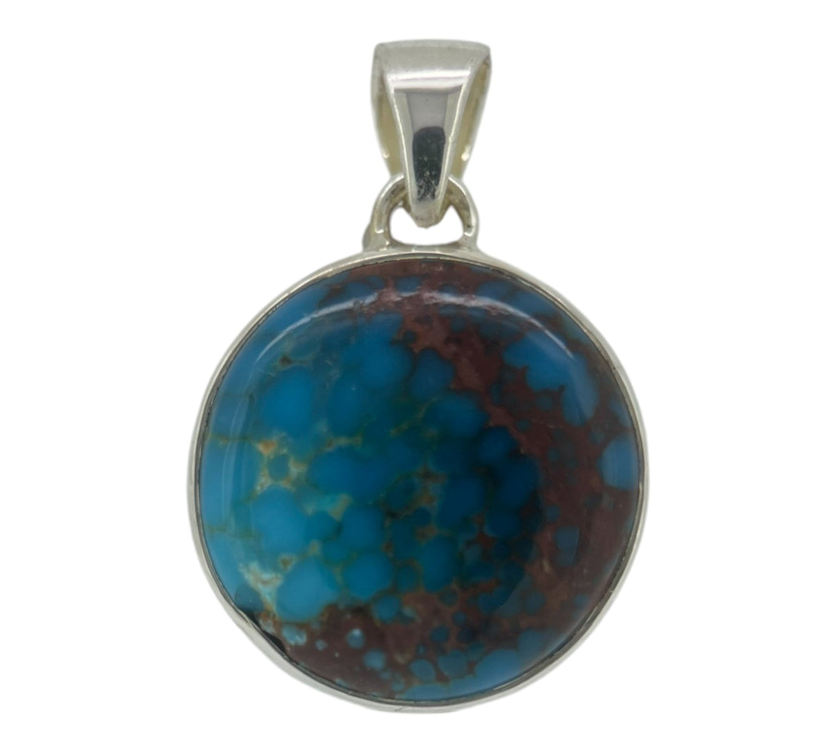 African Azurite Pendant