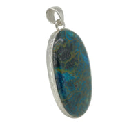 African Azurite Pendant