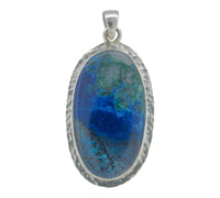 Azurite Pendant