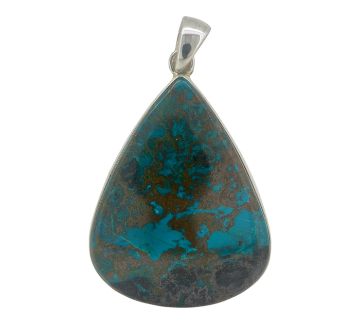 African Azurite Pendant