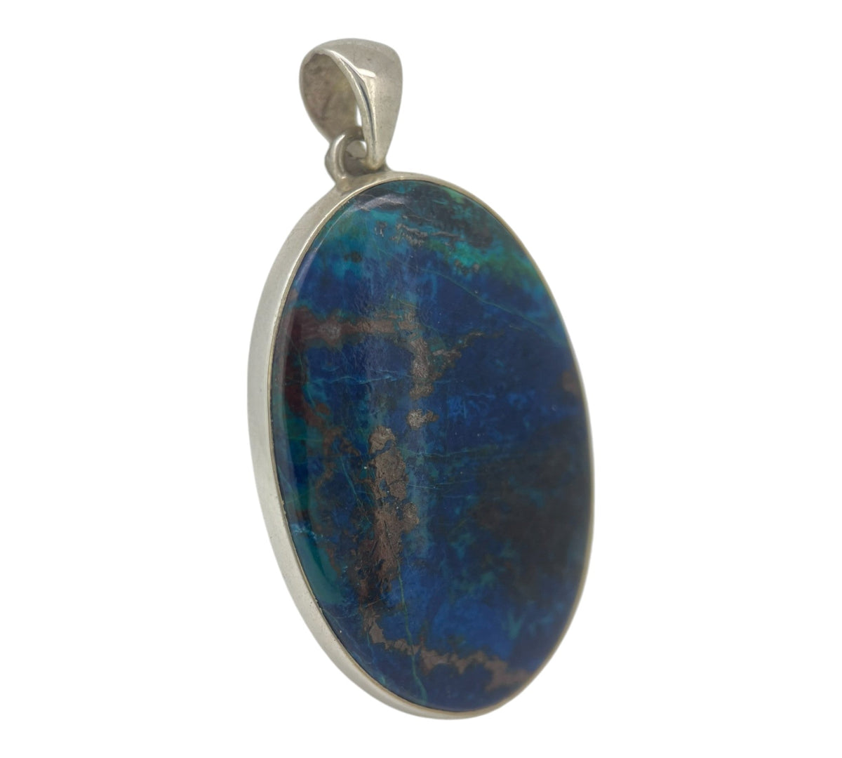 Azurite & Chrysocolla Pendant