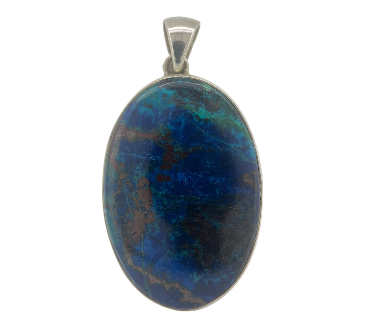 Azurite & Chrysocolla Pendant