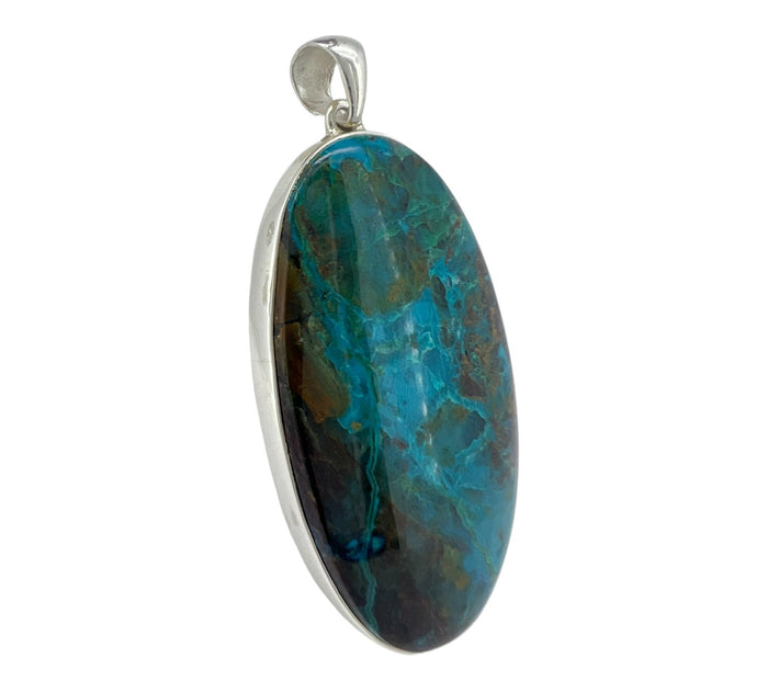 African Azurite Pendant