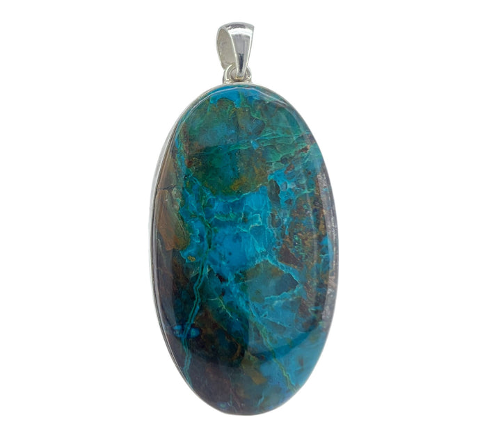 African Azurite Pendant