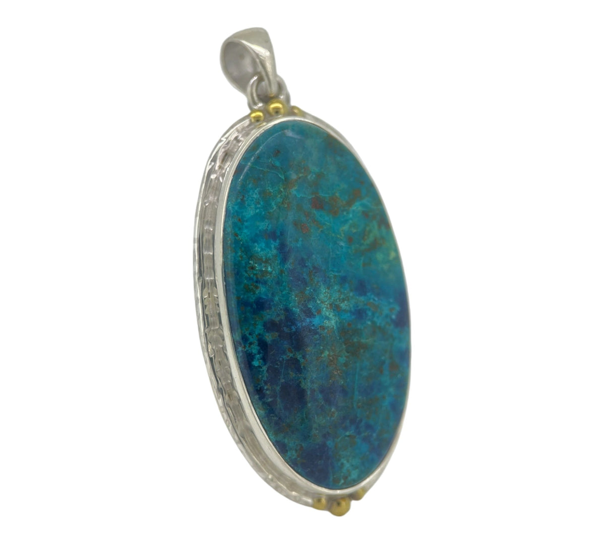 African Azurite Pendant