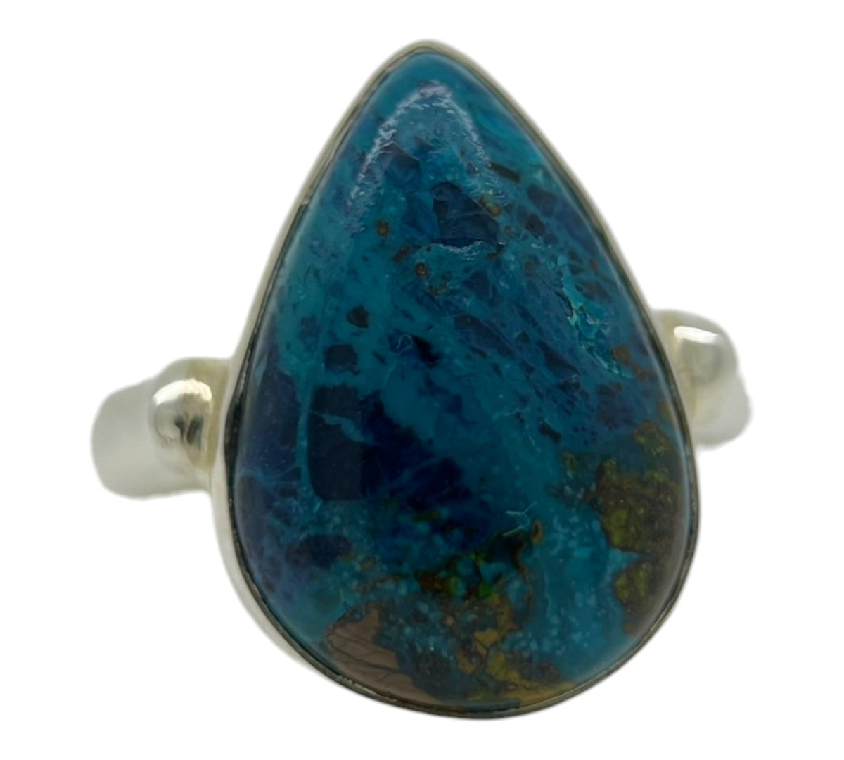 Azurite Ring