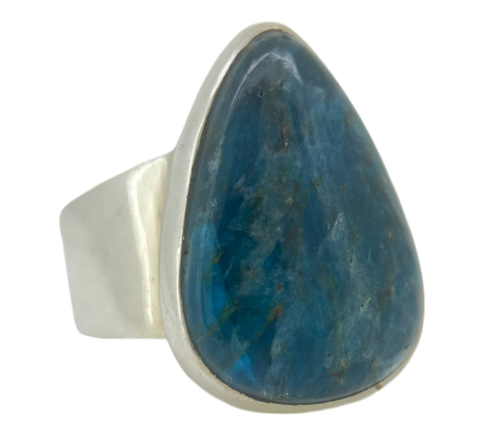 Azurite & Chrysocolla Ring