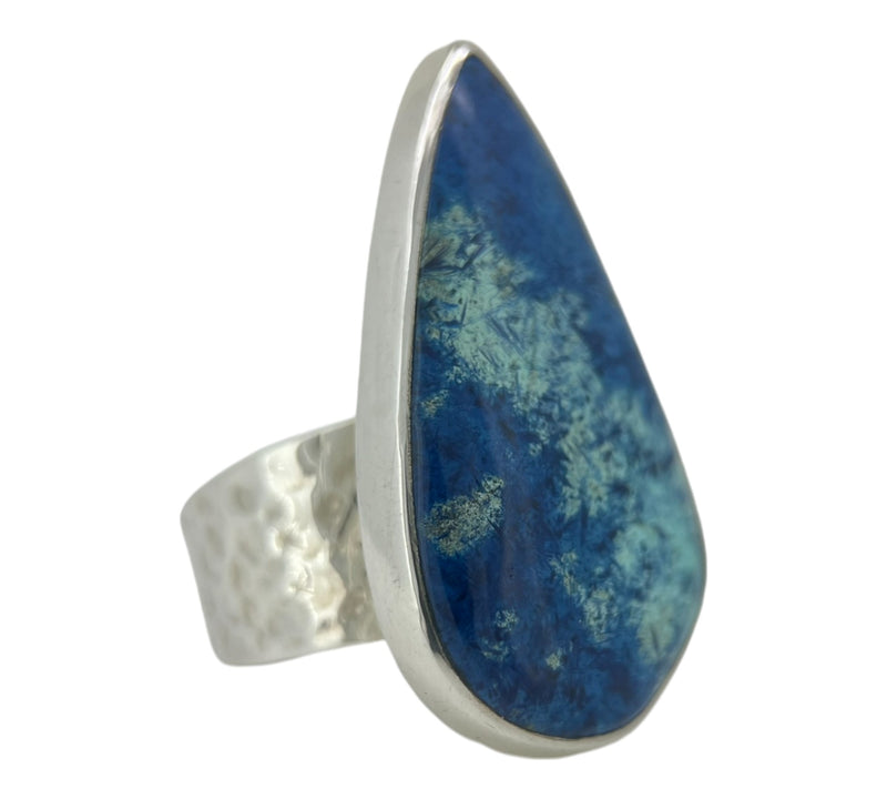 Azurite Ring