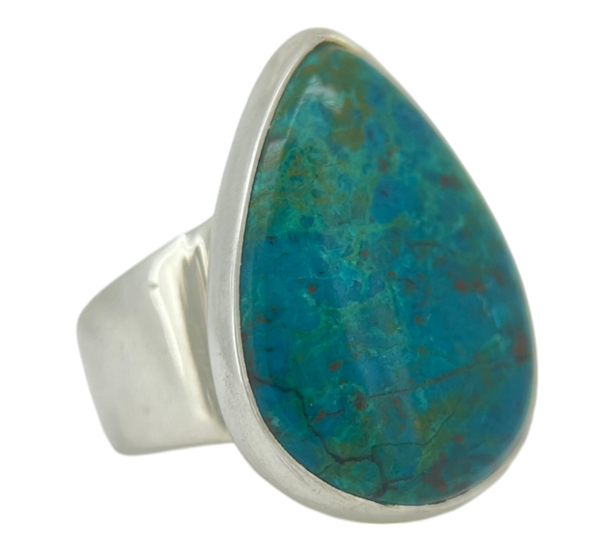 African Azurite Ring