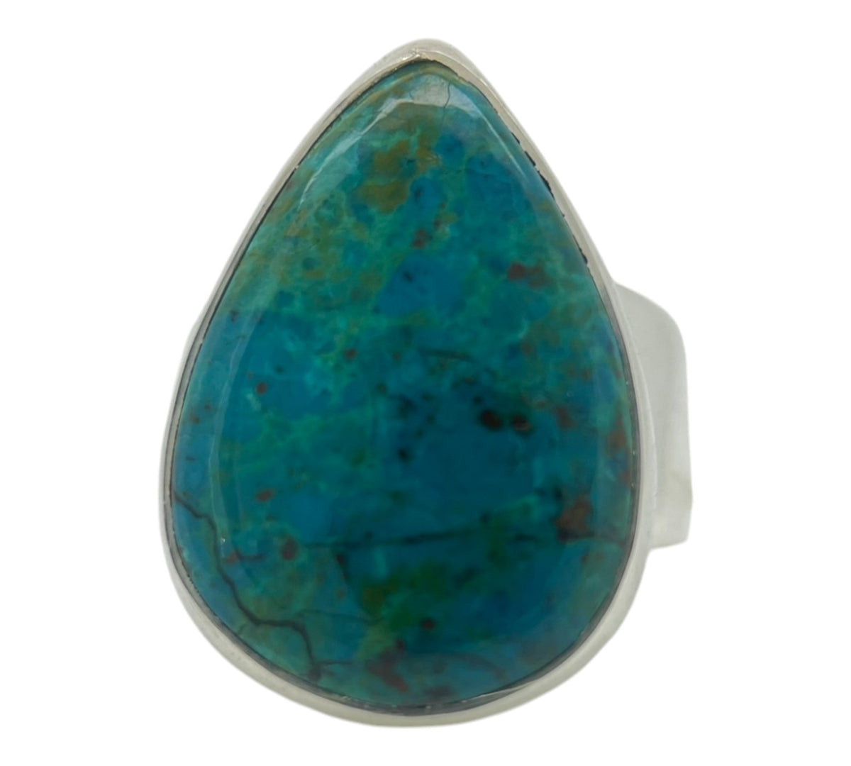 African Azurite Ring