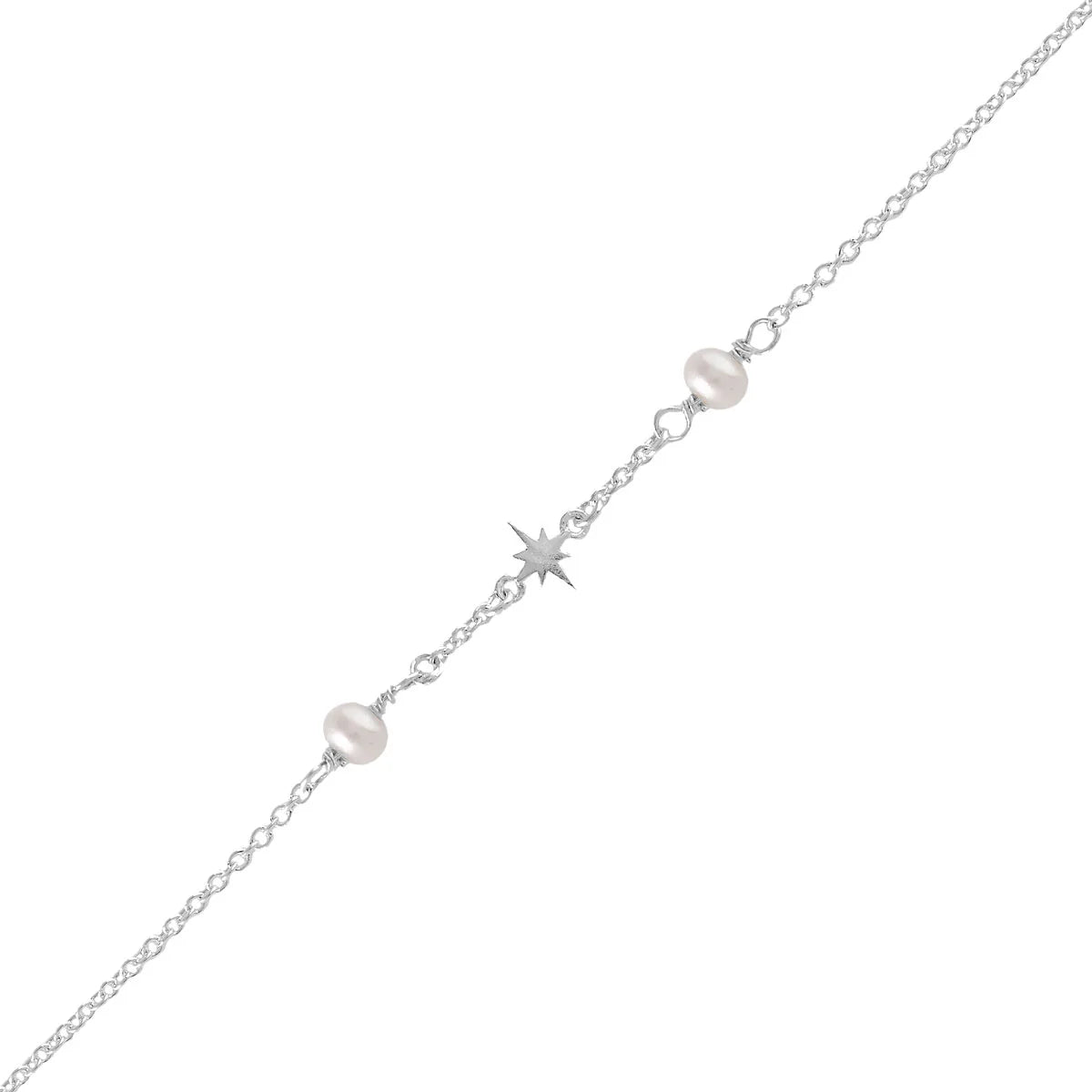 Celestial Pearl Bracelet