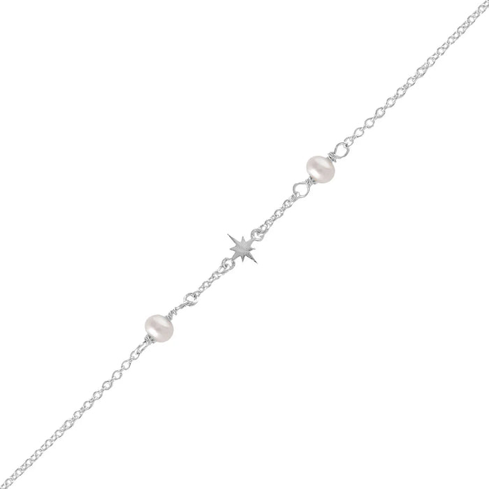 Celestial Pearl Bracelet