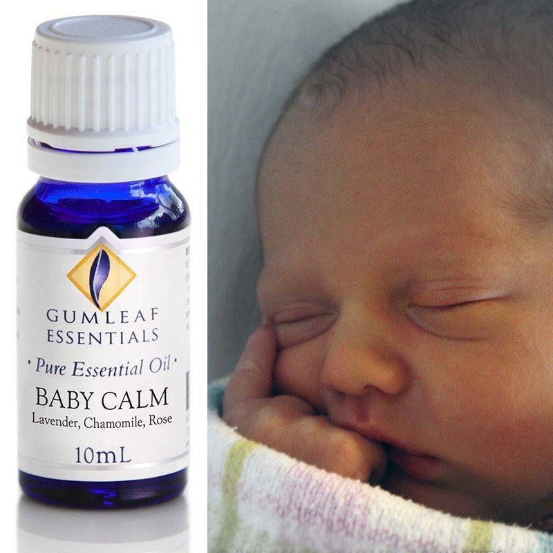 BABY CALM ESSENTIAL OIL BLEND Buckley & Phillips Essential Oil Blend, Essential Oils