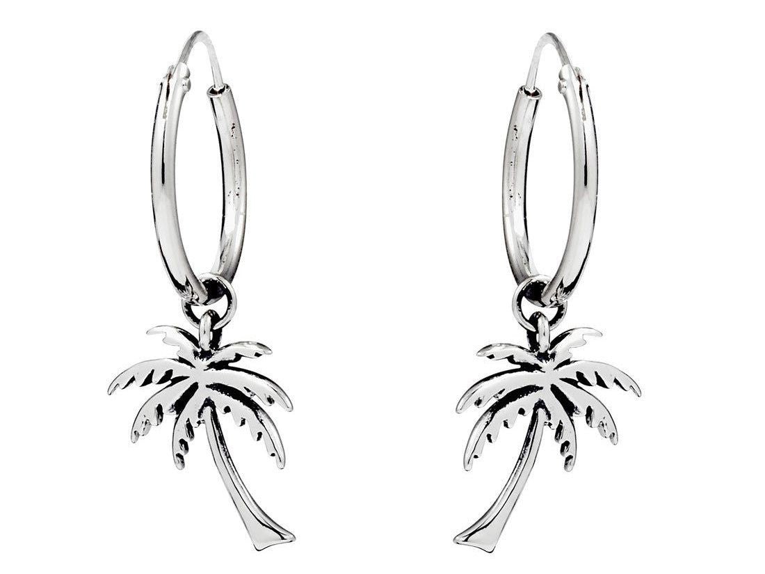 Bahamas Palm Sleepers Midsummer Star Earrings, Midsummer Star, Sterling Silver