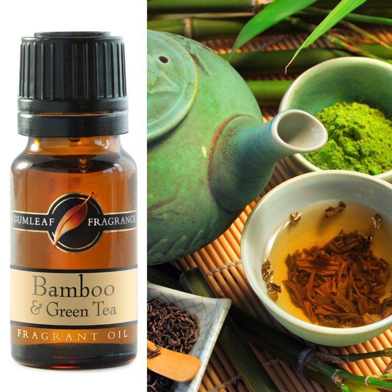 Bamboo & Green Tea Fragrance Oil Buckley & Phillips Australian Made, Fragrance Oil