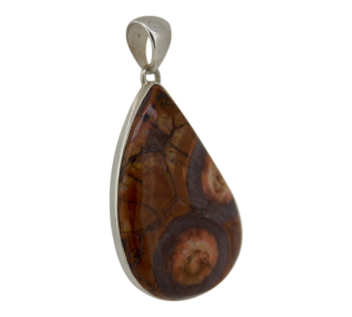 Birds Eye Jasper Pendant