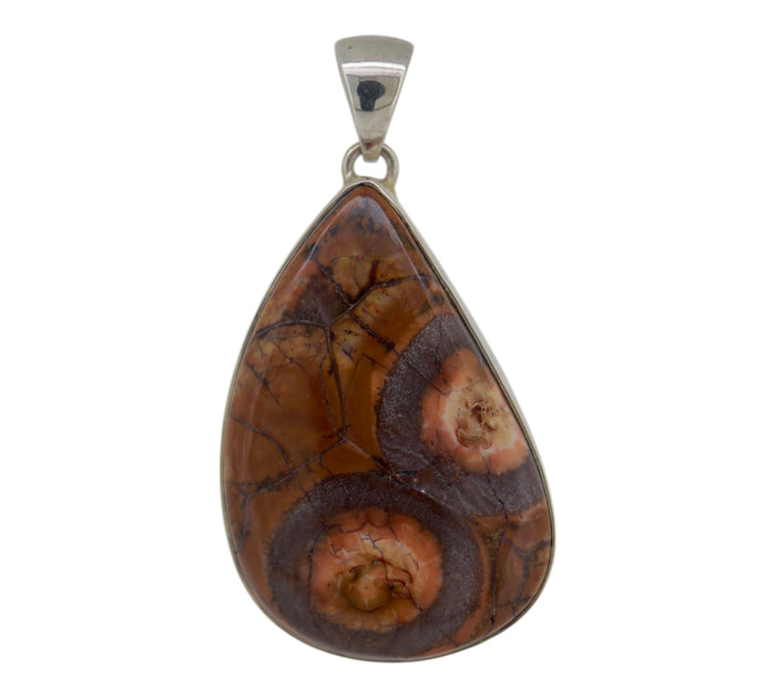 Birds Eye Jasper Pendant