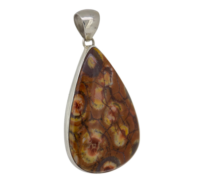 Birds Eye Jasper Pendant