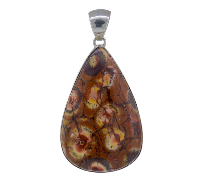 Birds Eye Jasper Pendant